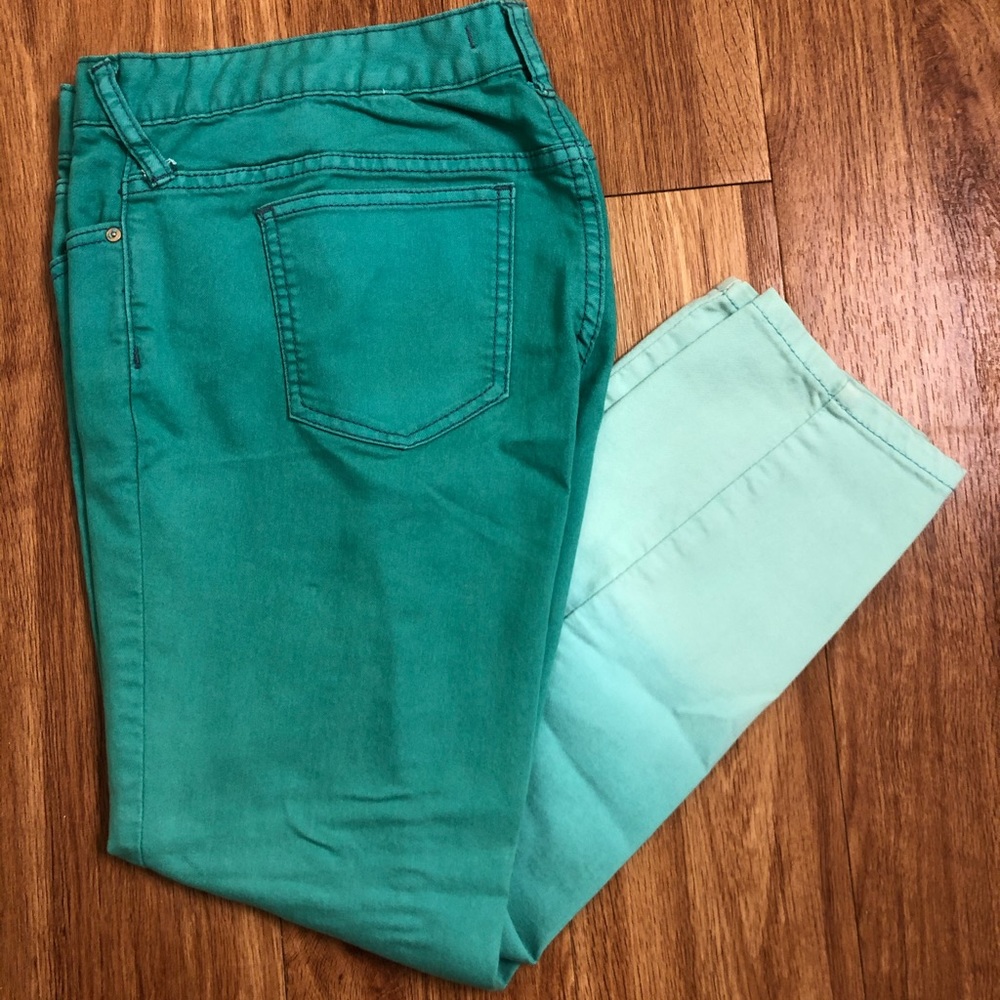 Free People Ombré pant